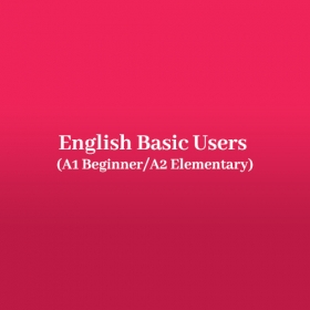 English Basic Users 